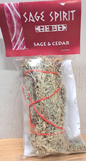 Smudge Wand - Sage and Cedar